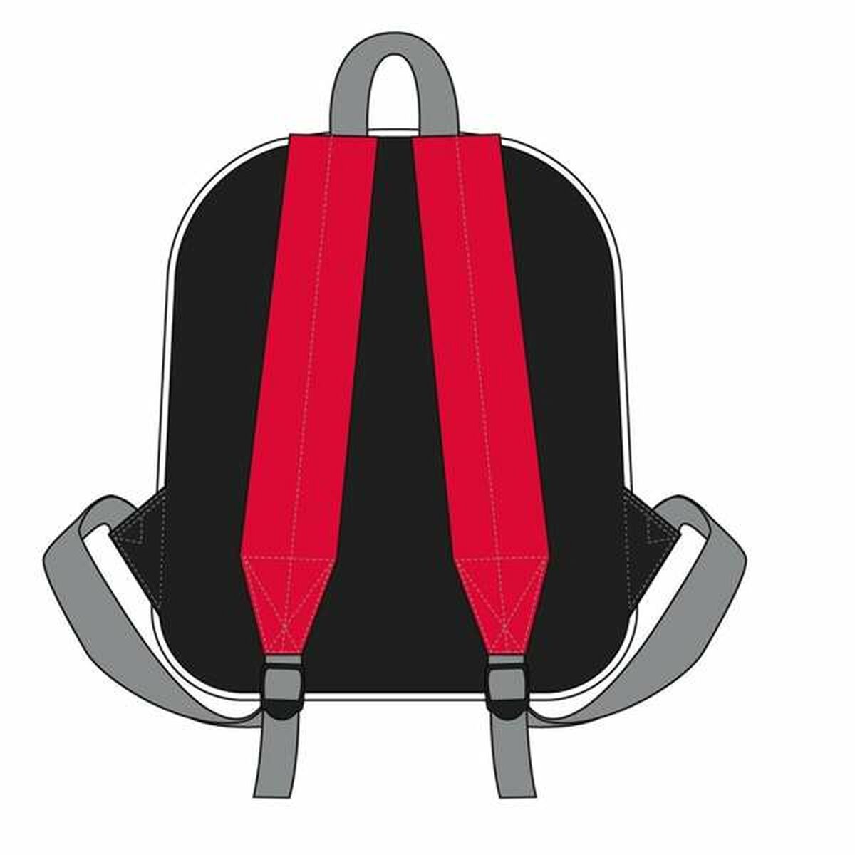Ghiozdan Spidey Roșu 25,0 x 30,0 x 1,2 cm - Birou și papetărie, Material școlar și educațional