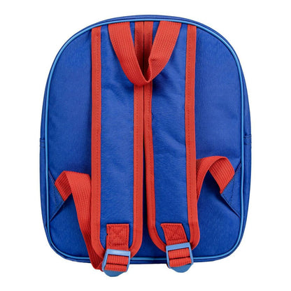 Ghiozdan Sonic Albastru 25 x 3 x 12 cm - Birou și papetărie, Material școlar și educațional