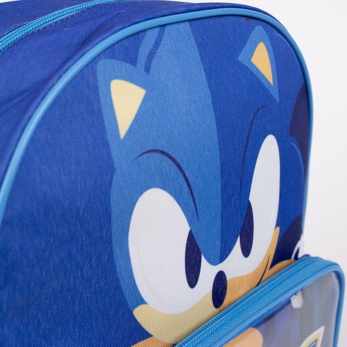 Ghiozdan Sonic Albastru 25 x 3 x 12 cm - Birou și papetărie, Material școlar și educațional