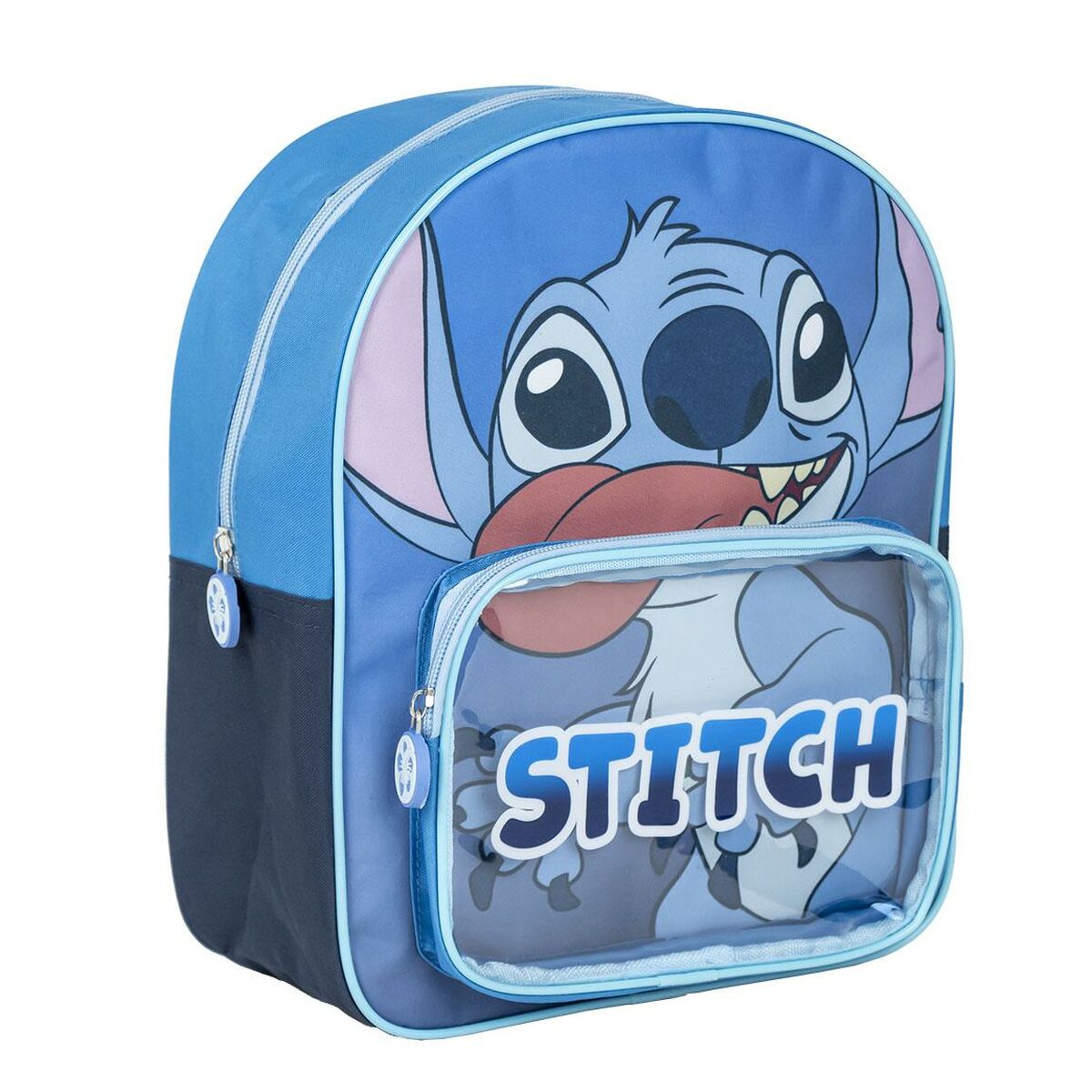Ghiozdan Stitch Albastru 25 x 3 x 12 cm - Birou și papetărie, Material școlar și educațional