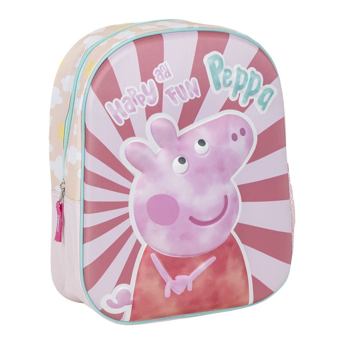 Rucsac pentru Copii Peppa Pig Roz 25,0 x 31,0 x 10,0 cm - Birou și papetărie, Material școlar și educațional