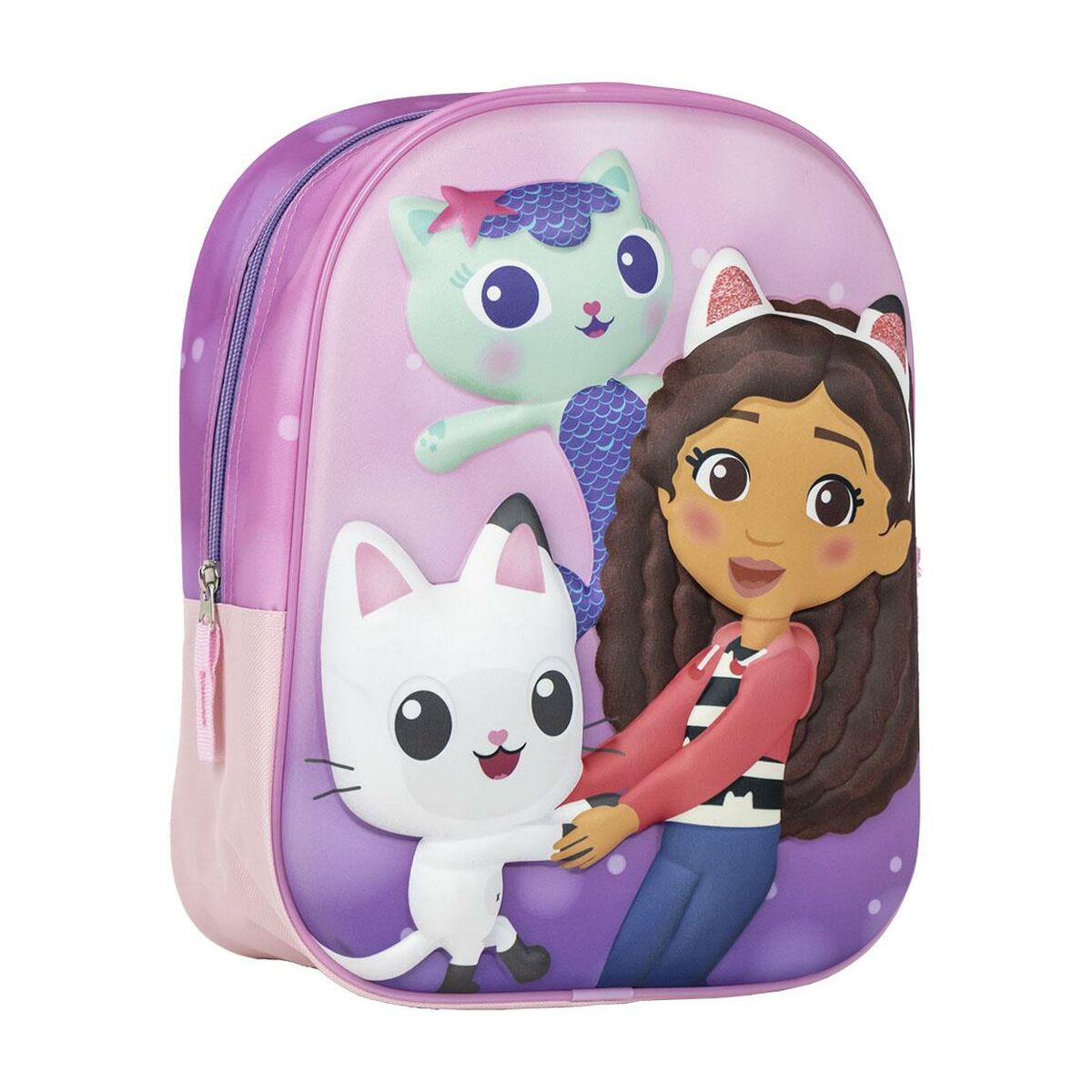 Ghiozdan Gabby's Dollhouse Roz 25 x 31 x 10 cm - Birou și papetărie, Material școlar și educațional