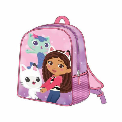 Ghiozdan 3D Gabby's Dollhouse - Birou și papetărie, Material școlar și educațional