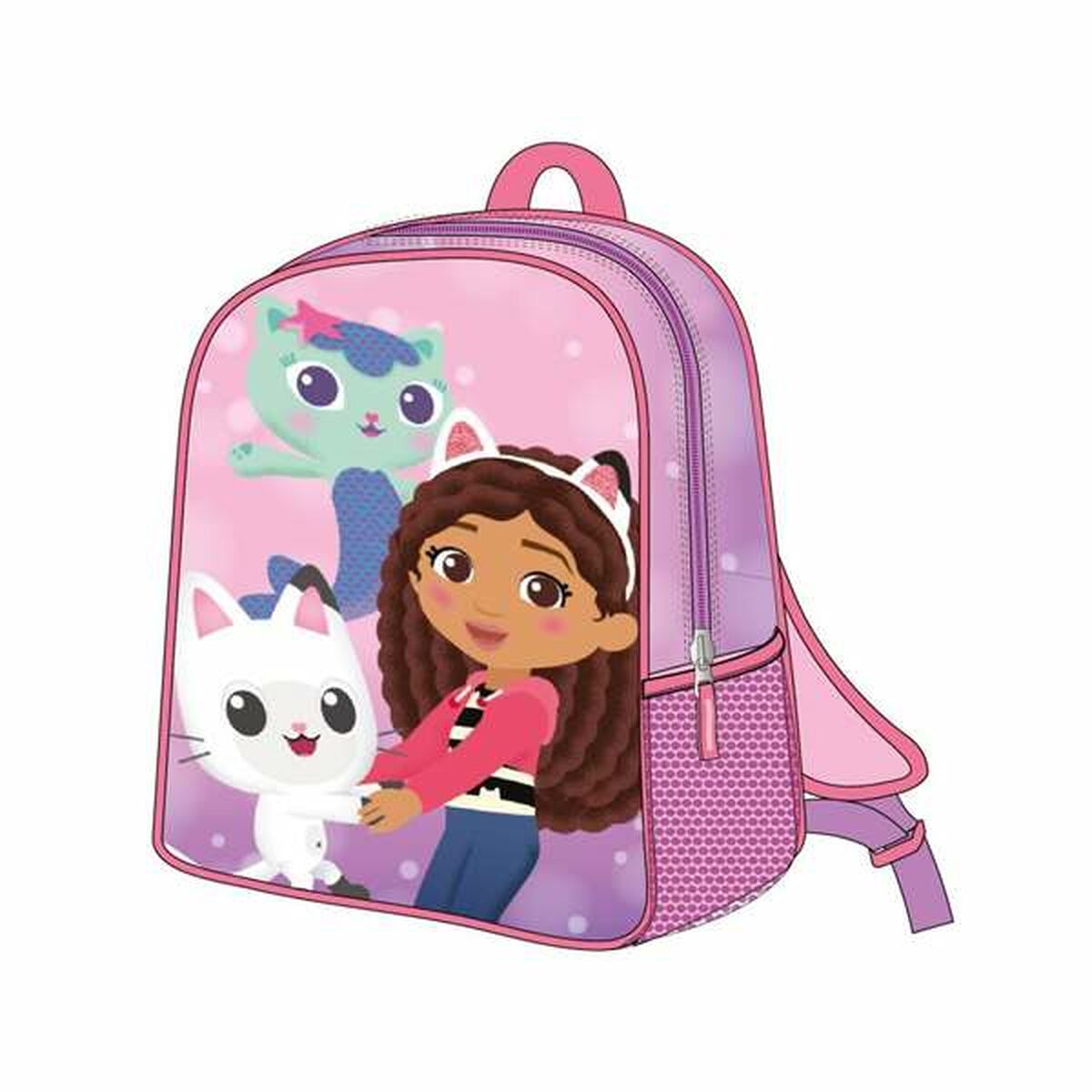 Ghiozdan 3D Gabby's Dollhouse - Birou și papetărie, Material școlar și educațional
