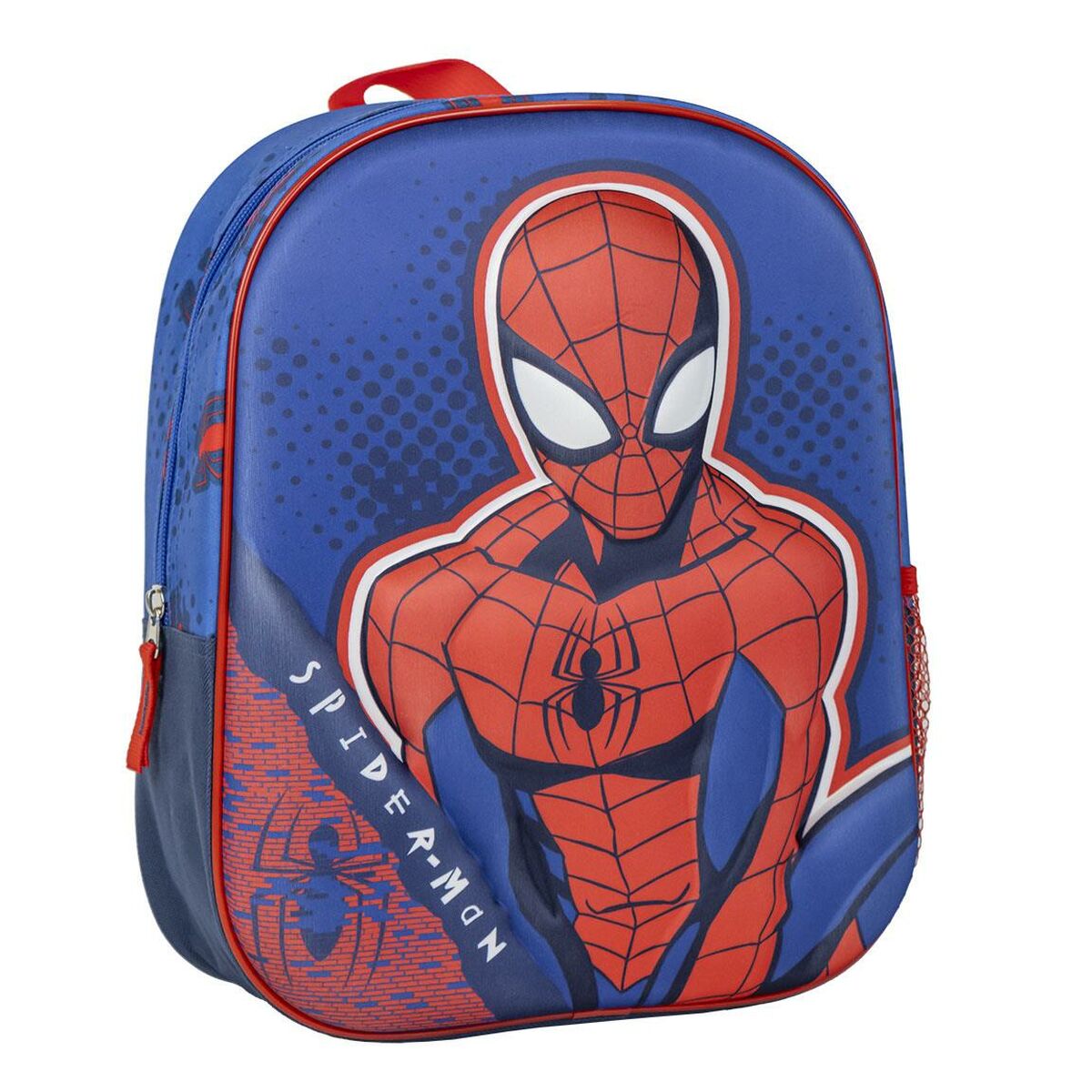 Ghiozdan Spider-Man Albastru 25 x 31 x 10 cm - Birou și papetărie, Material școlar și educațional
