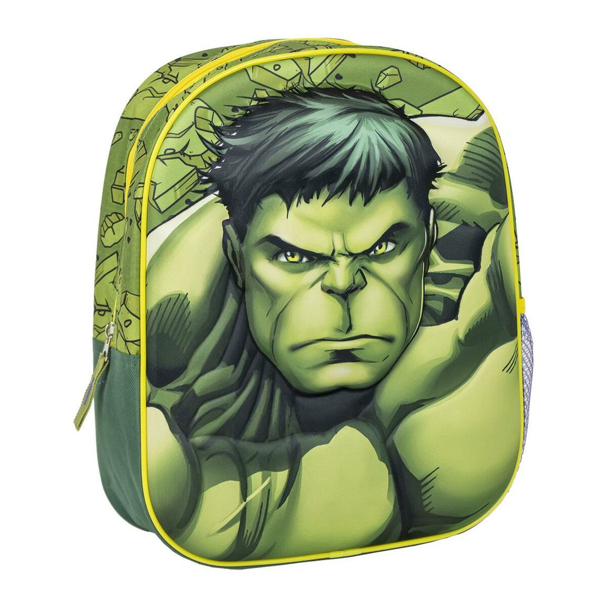 Ghiozdan The Avengers Verde 25 x 31 x 10 cm - Birou și papetărie, Material școlar și educațional