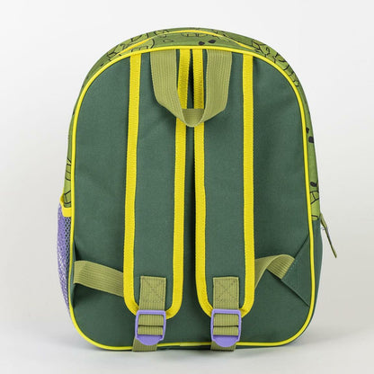 Ghiozdan The Avengers Verde 25 x 31 x 10 cm - Birou și papetărie, Material școlar și educațional