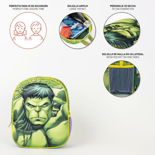 Ghiozdan The Avengers 3D - Birou și papetărie, Material școlar și educațional