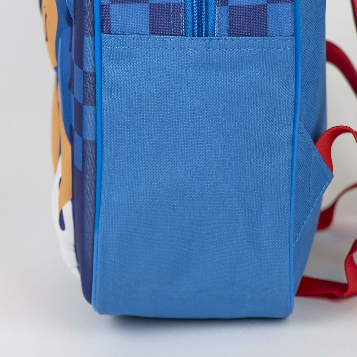 Ghiozdan Sonic Albastru 25 x 31 x 10 cm - Birou și papetărie, Material școlar și educațional