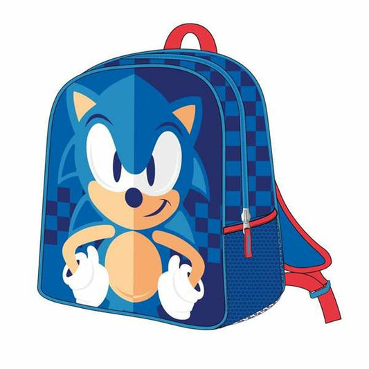 Ghiozdan 3D Sonic - Birou și papetărie, Material școlar și educațional