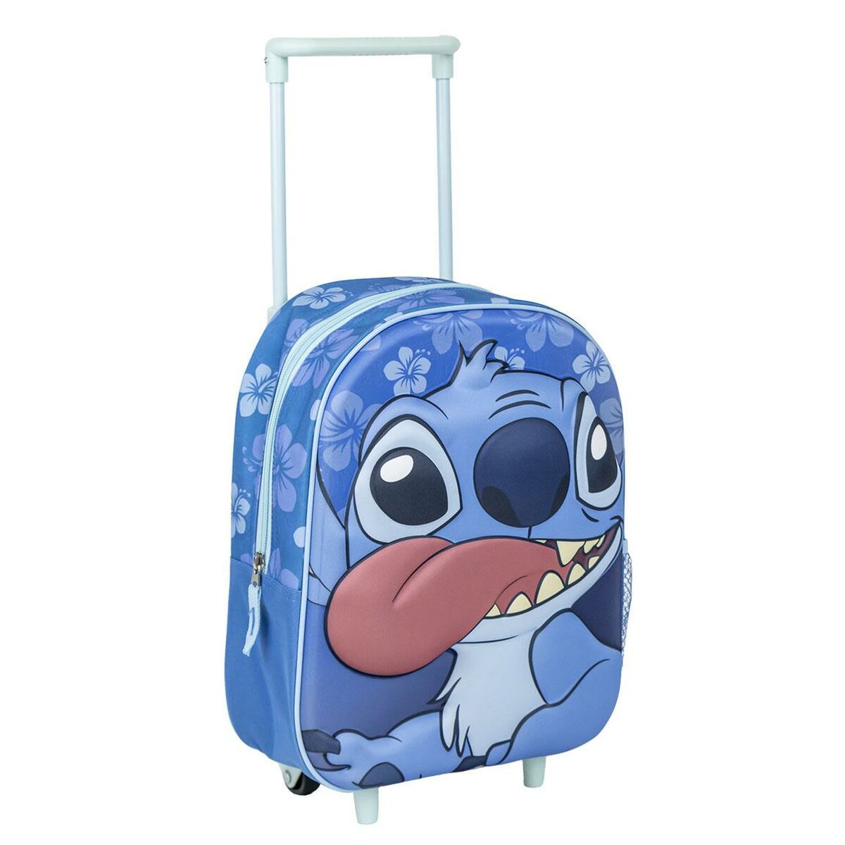 Ghiozdan 3D cu Roți Stitch - Birou și papetărie, Material școlar și educațional