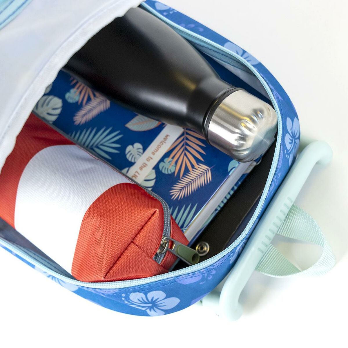 Ghiozdan 3D cu Roți Stitch - Birou și papetărie, Material școlar și educațional