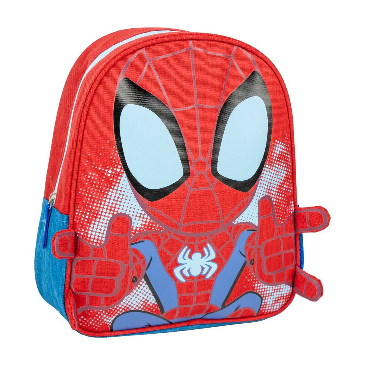Ghiozdan Spidey Roșu 25 x 30 x 10 cm - Birou și papetărie, Material școlar și educațional
