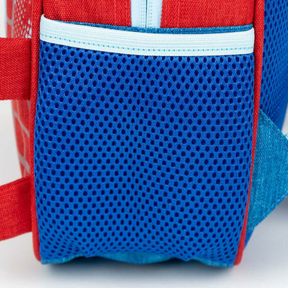 Ghiozdan Spidey Roșu 25 x 30 x 10 cm - Birou și papetărie, Material școlar și educațional