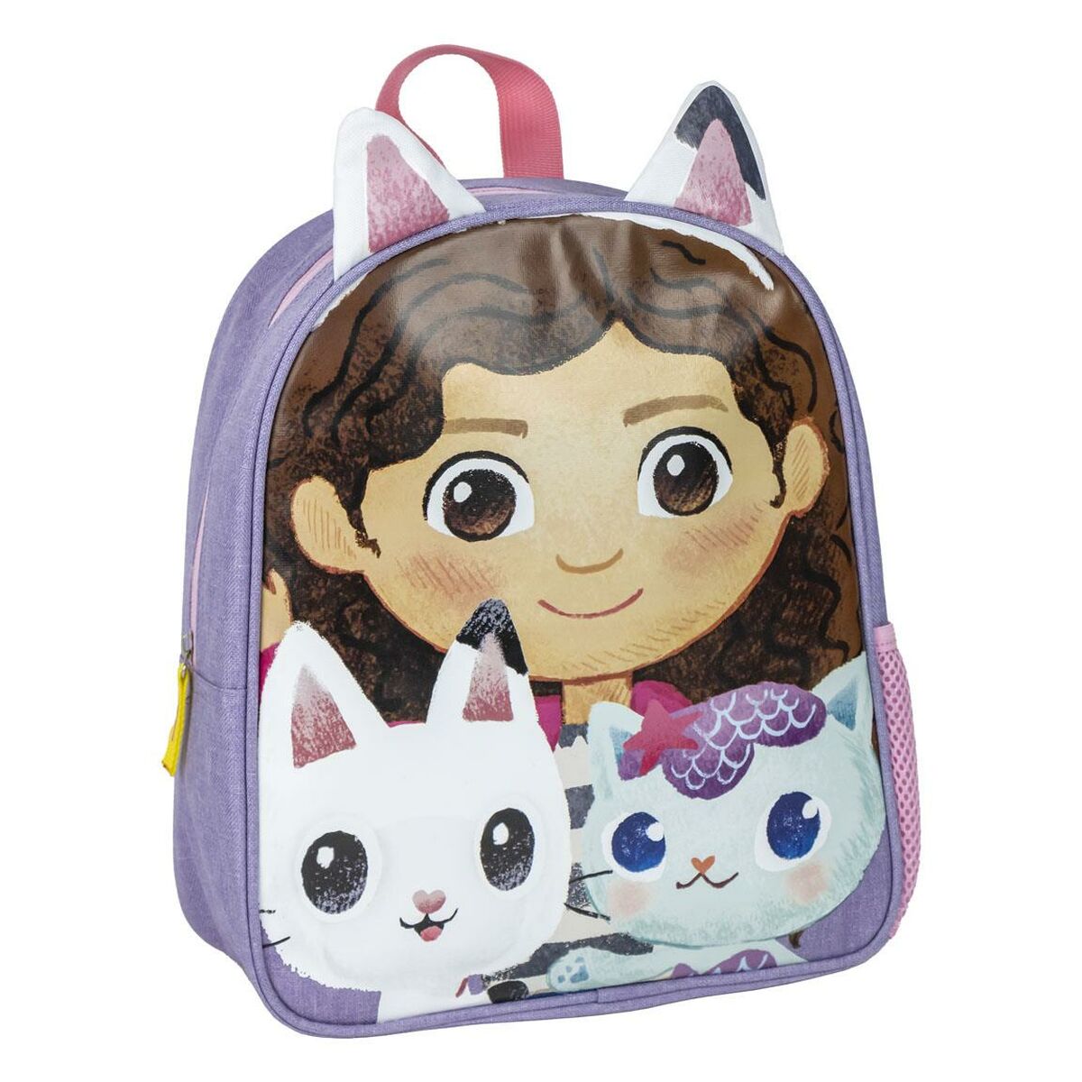 Ghiozdan Gabby's Dollhouse Liliachiu 25 x 30 x 10 cm - Birou și papetărie, Material școlar și educațional