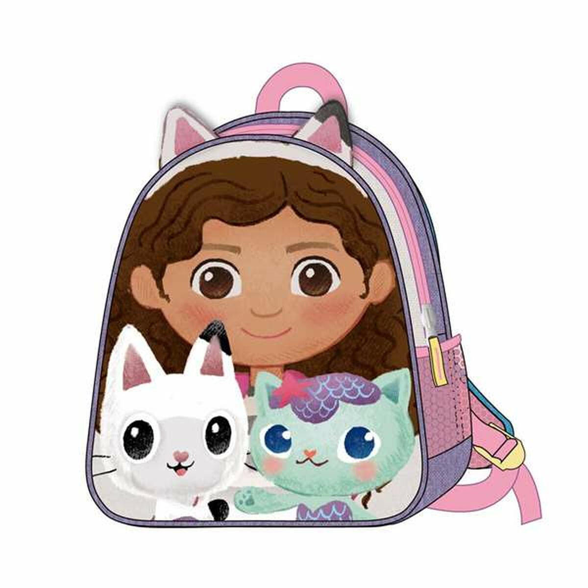 Ghiozdan Gabby's Dollhouse - Birou și papetărie, Material școlar și educațional