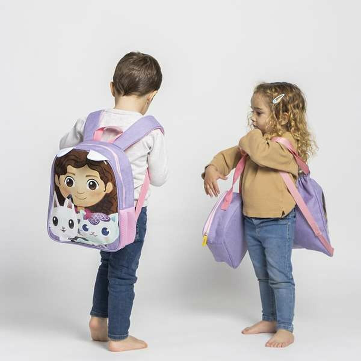 Ghiozdan Gabby's Dollhouse - Birou și papetărie, Material școlar și educațional