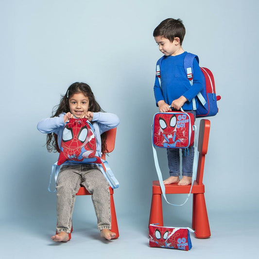 Ghiozdan Spidey - Birou și papetărie, Material școlar și educațional