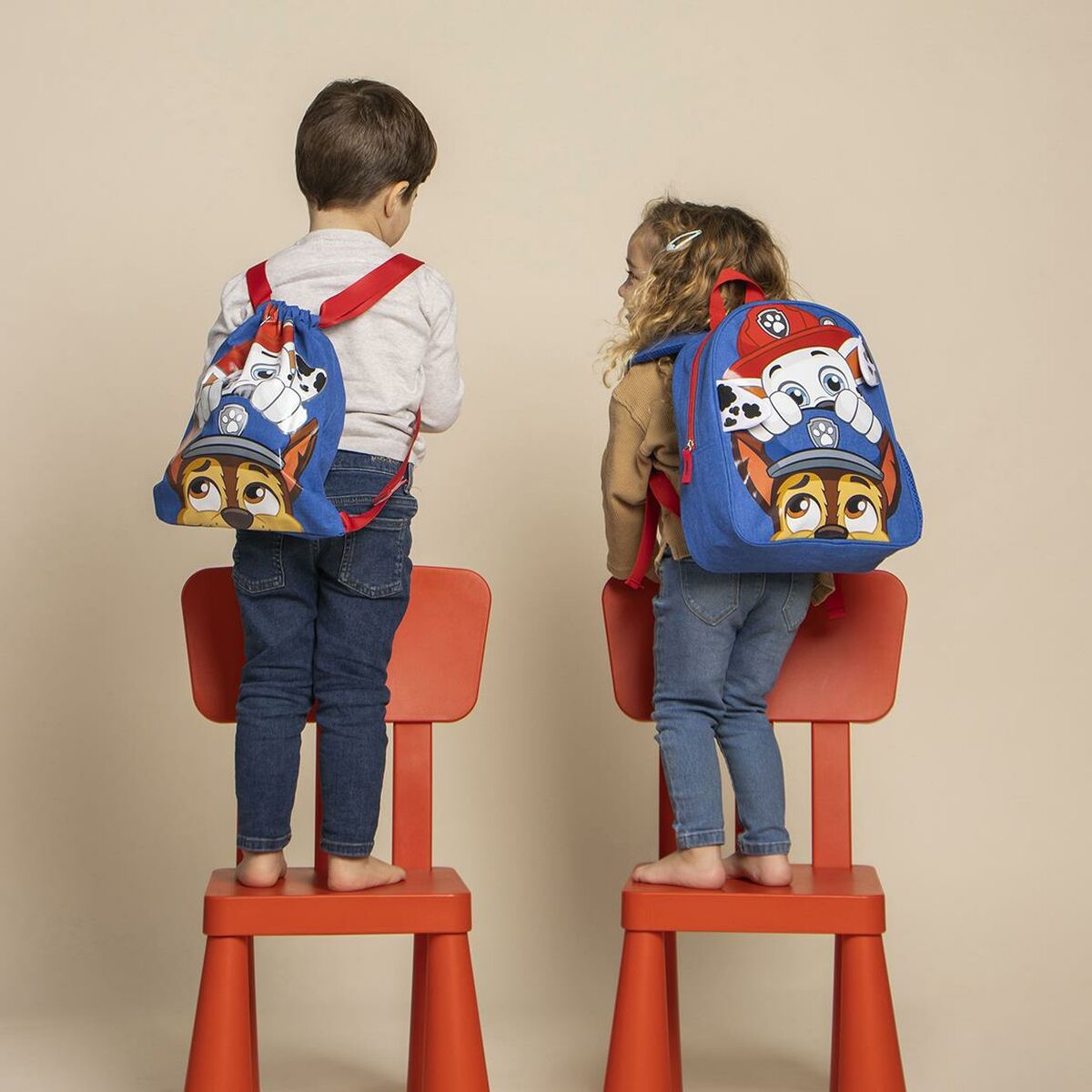 Ghiozdan The Paw Patrol - Birou și papetărie, Material școlar și educațional