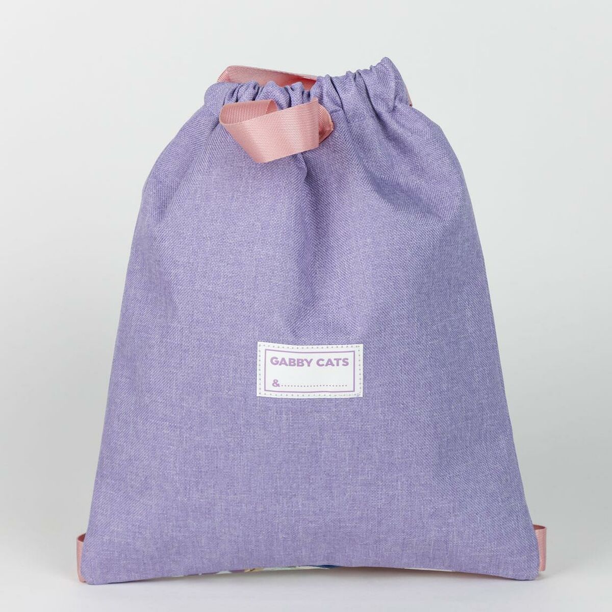 Geantă rucsac pentru copii Gabby's Dollhouse Liliachiu 26 x 33 x 1 cm - Birou și papetărie, Material școlar și educațional