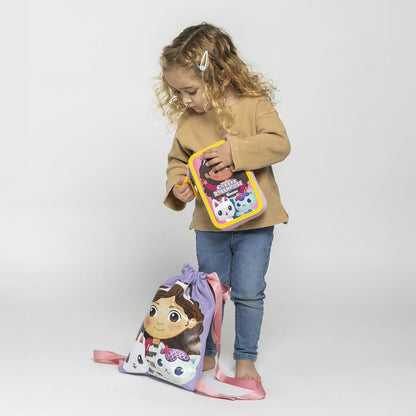 Ghiozdan Gabby's Dollhouse - Birou și papetărie, Material școlar și educațional