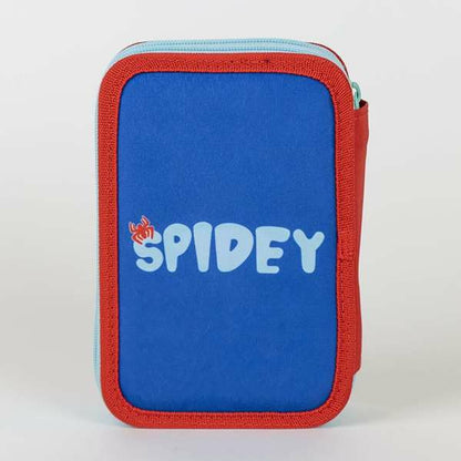 Penar Școlar Spidey Albastru 12,5 x 19,5 x 4,5 cm - Birou și papetărie, Material școlar și educațional