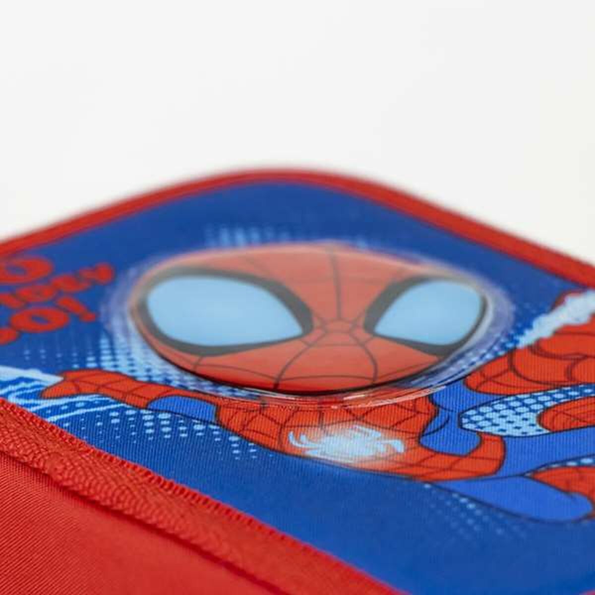 Penar Școlar Spidey Albastru 12,5 x 19,5 x 4,5 cm - Birou și papetărie, Material școlar și educațional