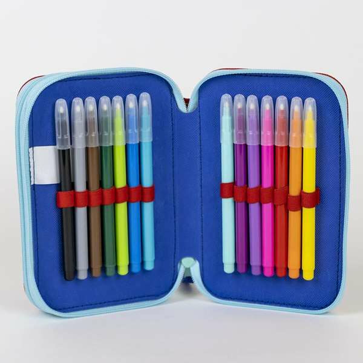 Penar Școlar Spidey Albastru 12,5 x 19,5 x 4,5 cm - Birou și papetărie, Material școlar și educațional