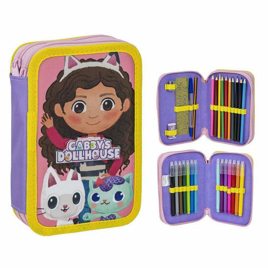 Penar Gabby's Dollhouse Liliachiu 12,5 x 19,5 x 4,5 cm - Birou și papetărie, Material școlar și educațional