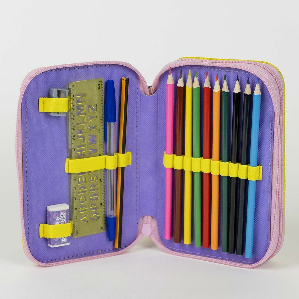 Penar Gabby's Dollhouse Liliachiu 12,5 x 19,5 x 4,5 cm - Birou și papetărie, Material școlar și educațional