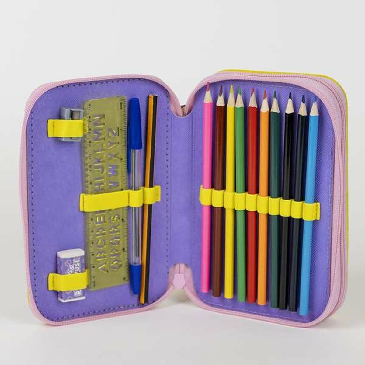 Penar Gabby's Dollhouse Liliachiu 12,5 x 19,5 x 4,5 cm - Birou și papetărie, Material școlar și educațional