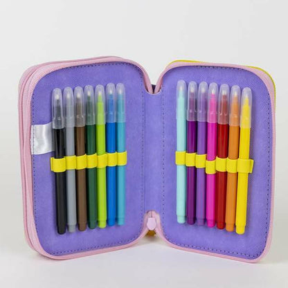 Penar Gabby's Dollhouse Liliachiu 12,5 x 19,5 x 4,5 cm - Birou și papetărie, Material școlar și educațional
