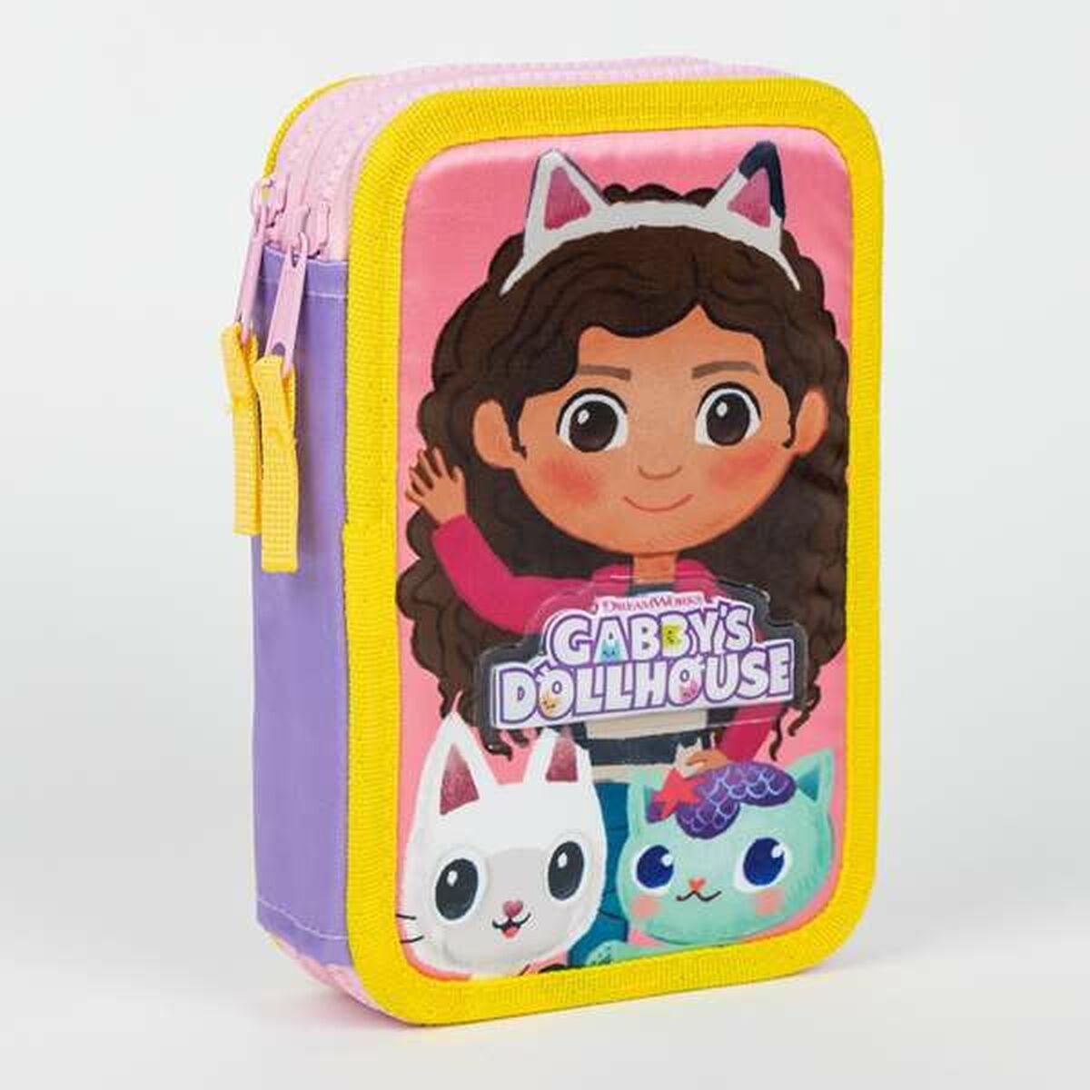 Penar Gabby's Dollhouse Liliachiu 12,5 x 19,5 x 4,5 cm - Birou și papetărie, Material școlar și educațional