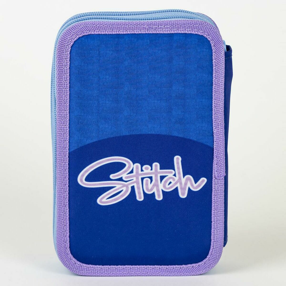 Penar Stitch Albastru 12,5 x 19,5 x 4,5 cm - Birou și papetărie, Material școlar și educațional