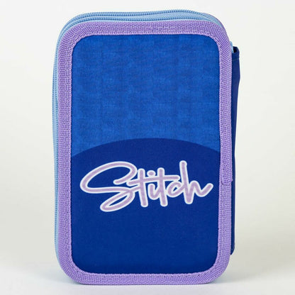 Penar Școlar Stitch Albastru 12,5 x 19,5 x 4,5 cm - Birou și papetărie, Material școlar și educațional
