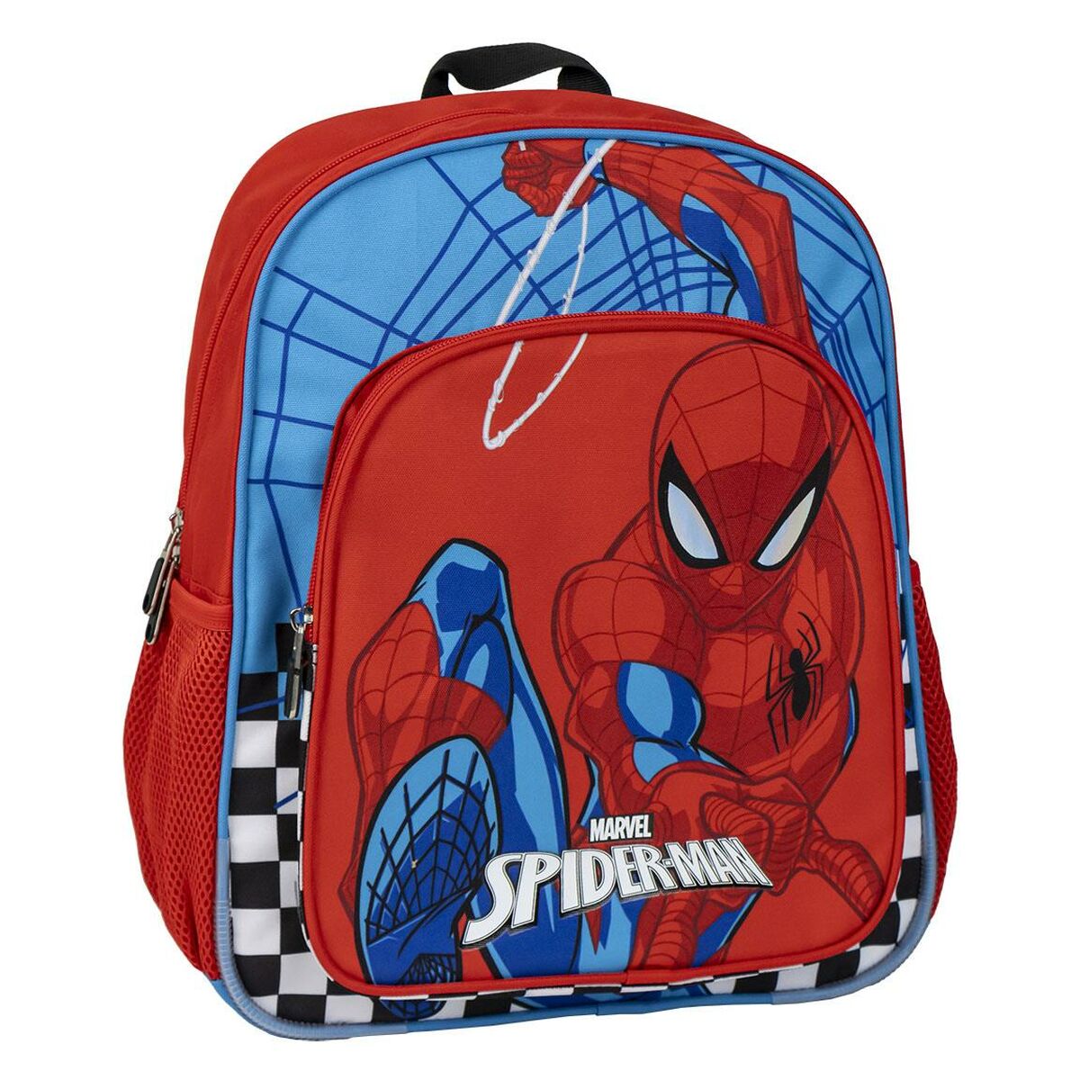 Ghiozdan Spider-Man Roșu 40 x 37 x 30 cm - Birou și papetărie, Material școlar și educațional