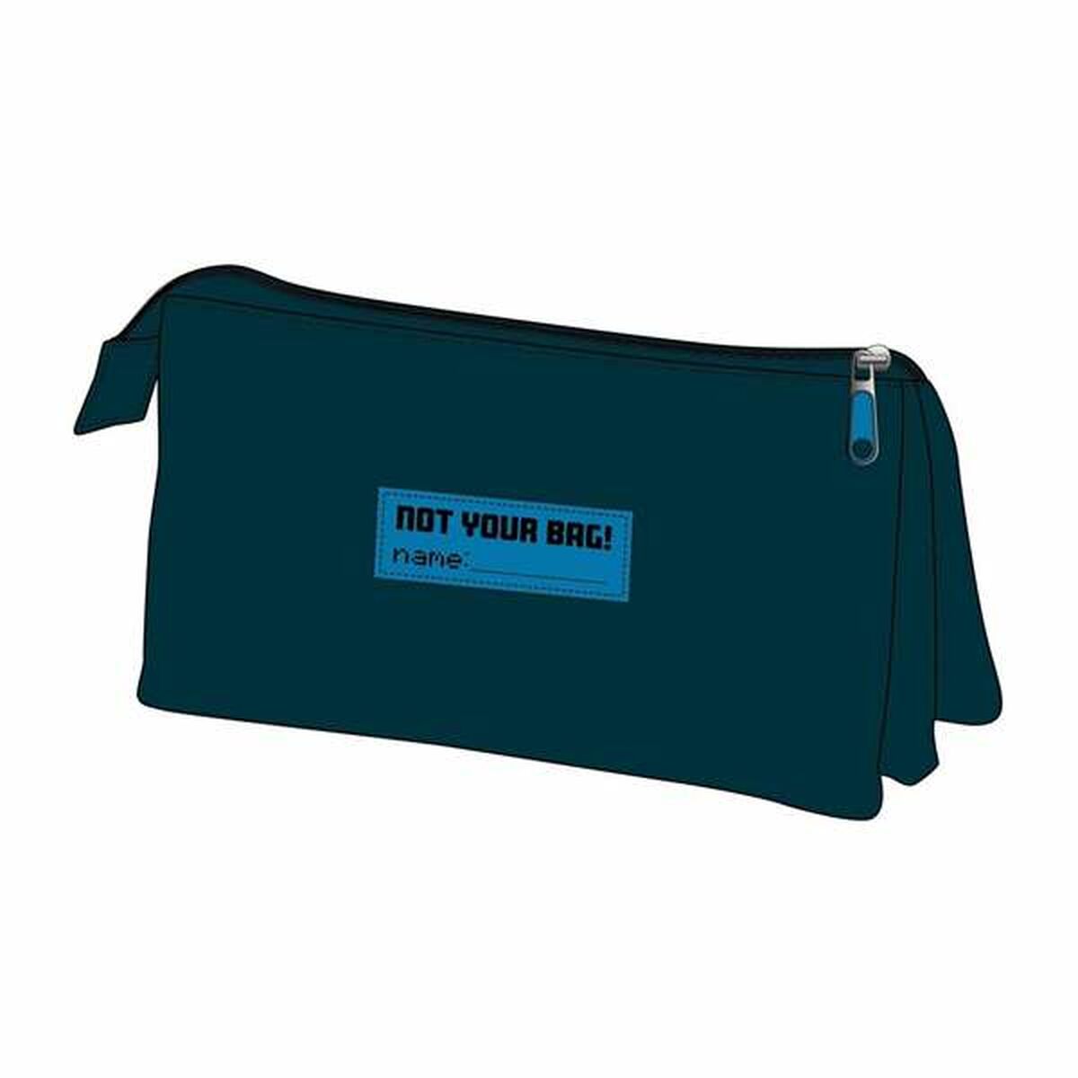 Penar triplu Sonic Albastru închis 11,5 x 2 x 22,5 cm - Birou și papetărie, Material școlar și educațional