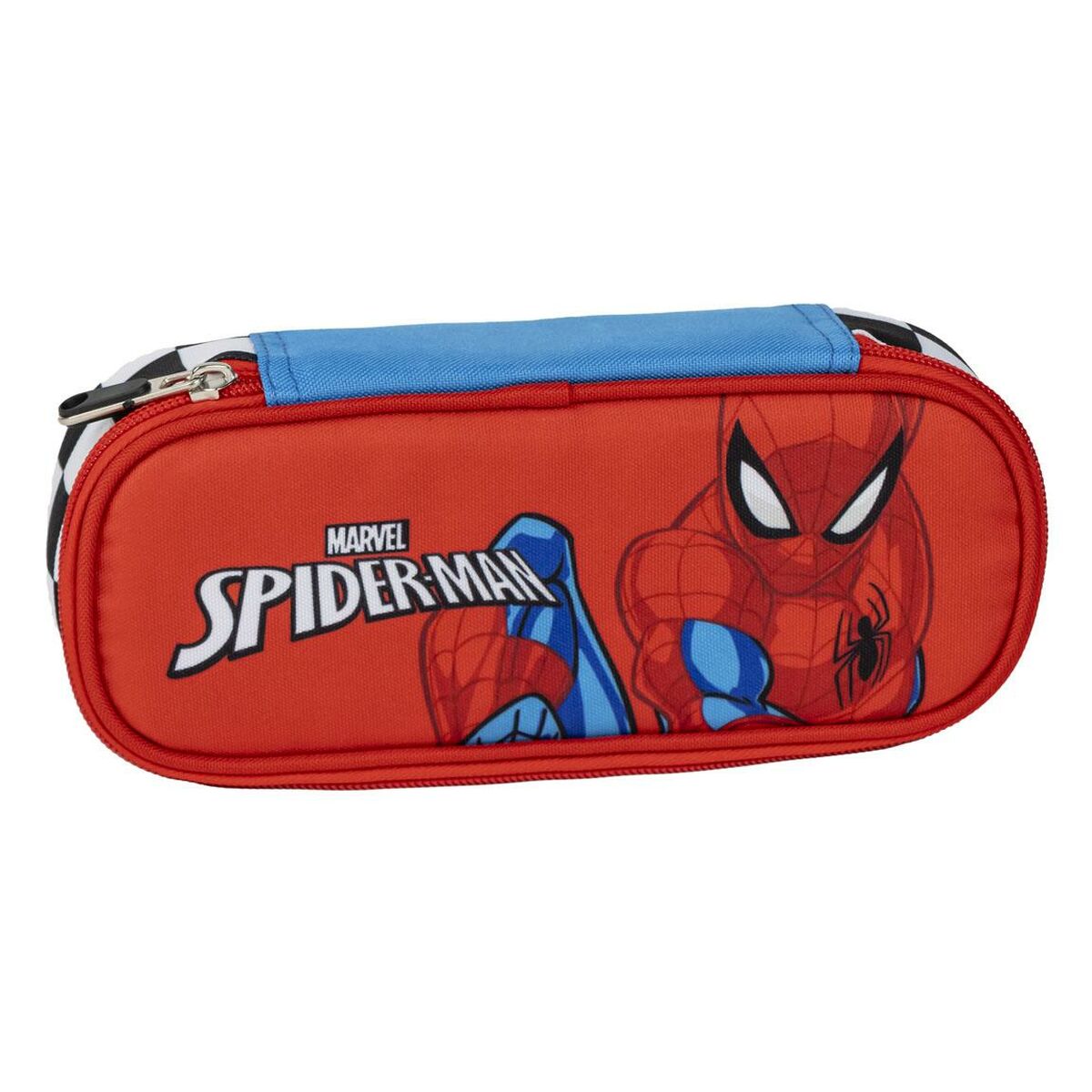Geantă Universală Spider-Man Roșu 8,5 x 5 x 22,5 cm - Birou și papetărie, Material școlar și educațional