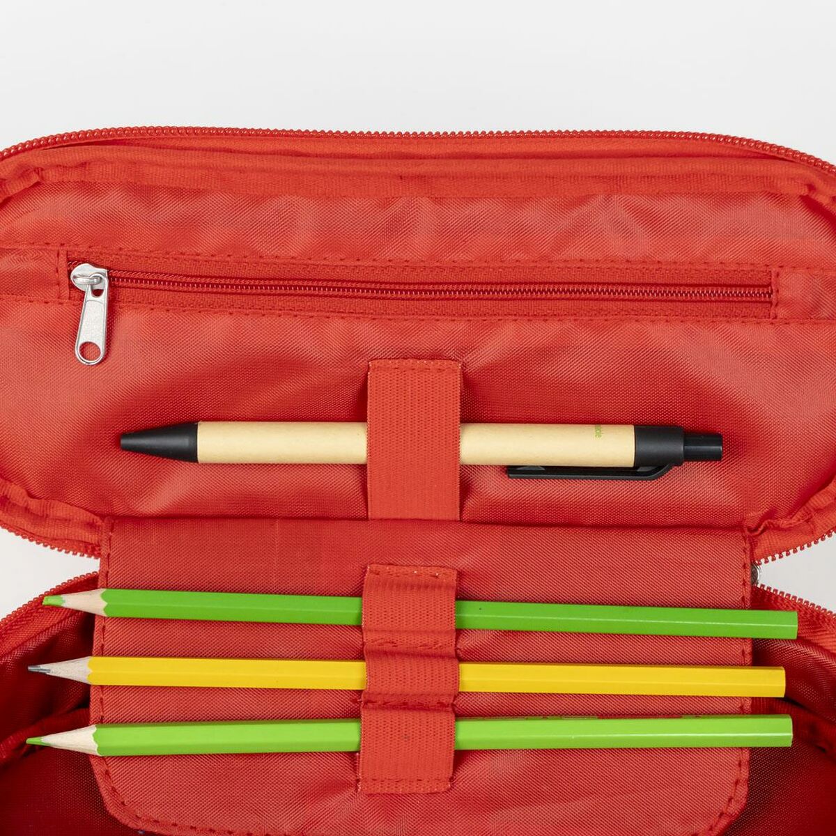 Geantă Universală Spider-Man Roșu 8,5 x 5 x 22,5 cm - Birou și papetărie, Material școlar și educațional