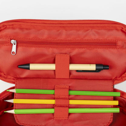 Geantă Universală Spider-Man Roșu 8,5 x 5 x 22,5 cm - Birou și papetărie, Material școlar și educațional