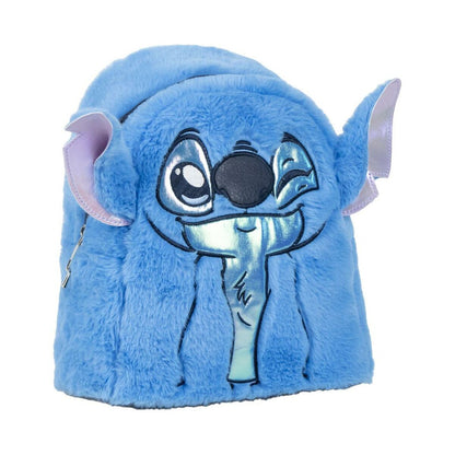 Ghiozdan Stitch Albastru 14 x 25 x 24 cm - Birou și papetărie, Material școlar și educațional