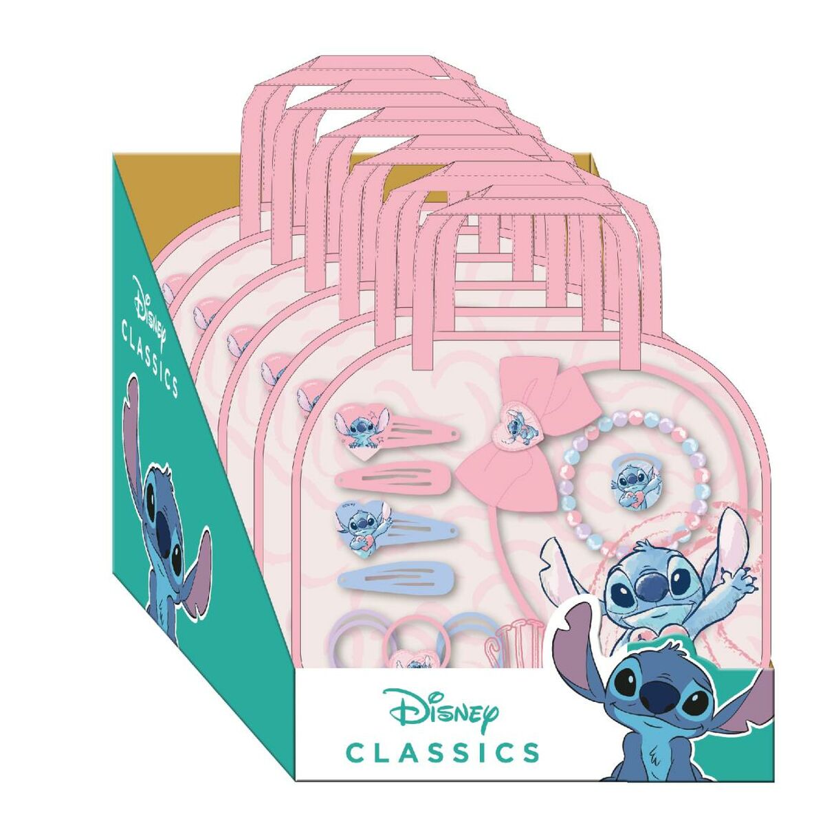 Vaikų plaukų kirpimo rinkinys Stitch Roz - Jucarii si jocuri, Imitații de jocuri