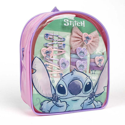 Rucsac pentru Copii cu Accesorii pentru Păr Stitch Multicolor - Jucarii si jocuri, Imitații de jocuri