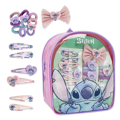 Rucsac pentru Copii cu Accesorii pentru Păr Stitch Multicolor - Jucarii si jocuri, Imitații de jocuri