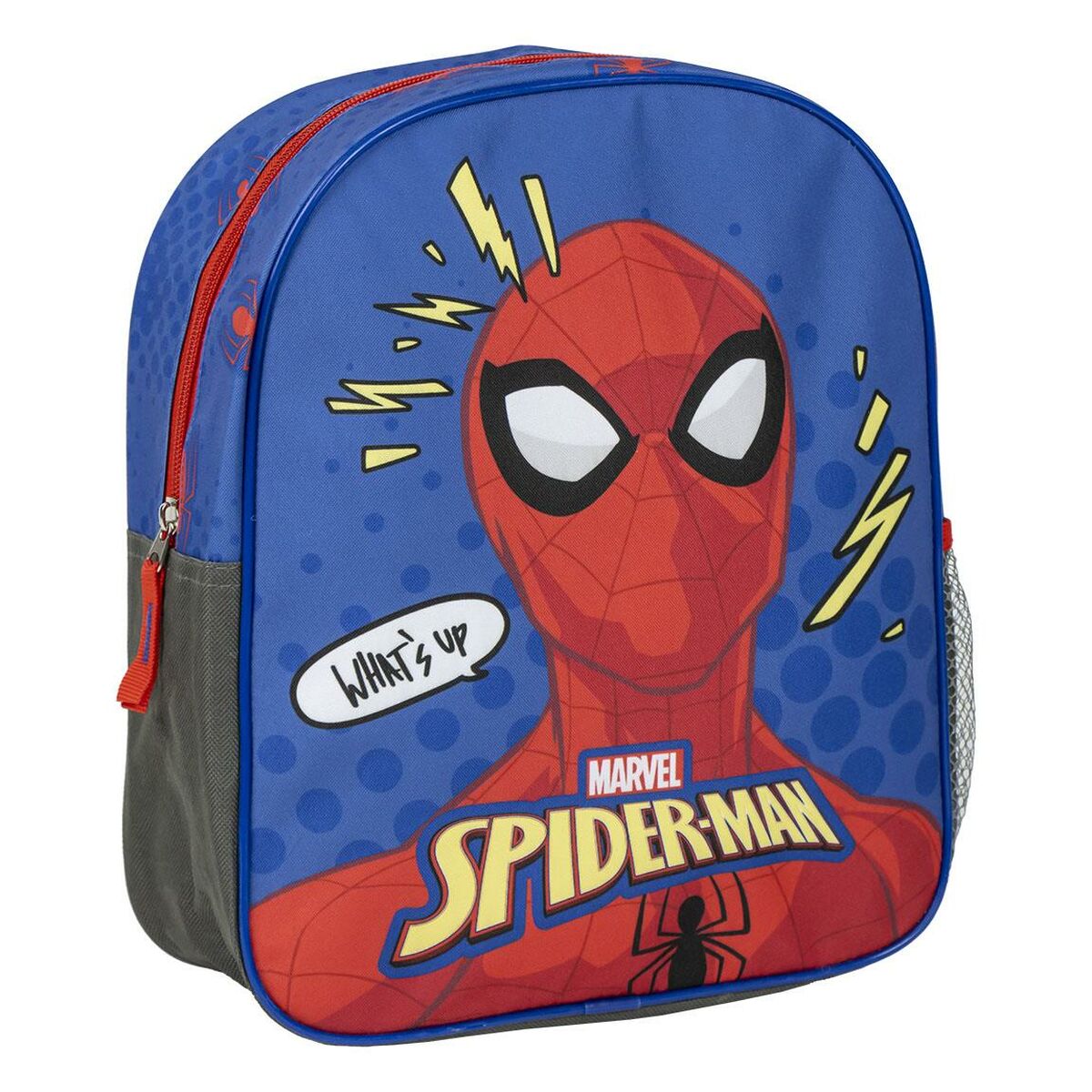 Ghiozdan Spider-Man Albastru 8,0 x 30,0 x 25,0 cm - Birou și papetărie, Material școlar și educațional