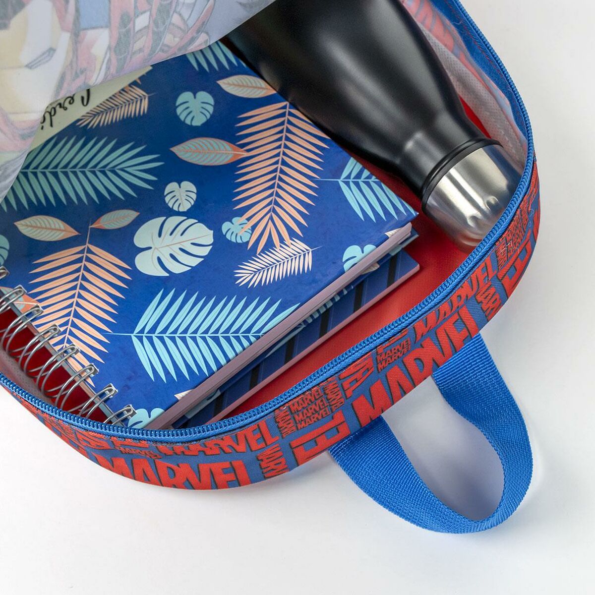 Ghiozdan The Avengers Albastru 25,0 x 20,0 x 30,0 cm - Birou și papetărie, Material școlar și educațional