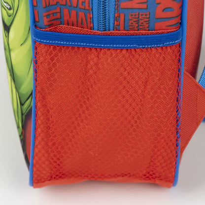 Ghiozdan The Avengers Albastru 25,0 x 20,0 x 30,0 cm - Birou și papetărie, Material școlar și educațional