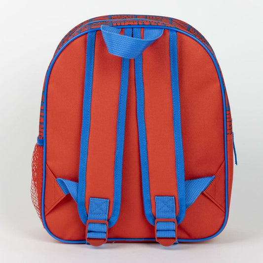 Ghiozdan The Avengers Albastru 25,0 x 20,0 x 30,0 cm - Birou și papetărie, Material școlar și educațional