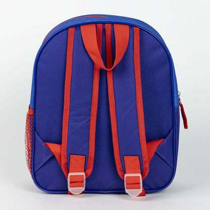 Ghiozdan Sonic Albastru 25,0 x 30,0 x 29,0 cm - Birou și papetărie, Material școlar și educațional
