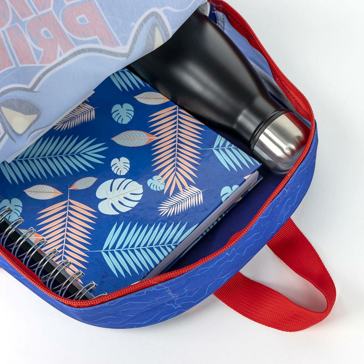 Ghiozdan Sonic Albastru 25,0 x 30,0 x 29,0 cm - Birou și papetărie, Material școlar și educațional